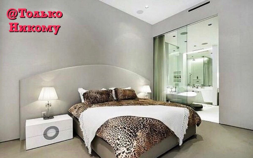 В такой квартире живет Ирина Шейк