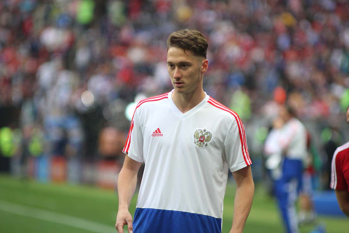 Антон Миранчук выбыл из строя на месяц