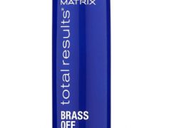 Шампунь для нейтрализации желтизны MATRIX Total Results BRASS OFF, 499 рублей