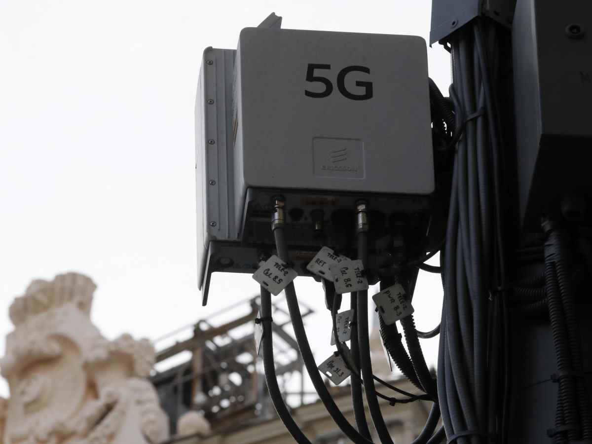 Как Выглядит Вышка 5g Фото В России