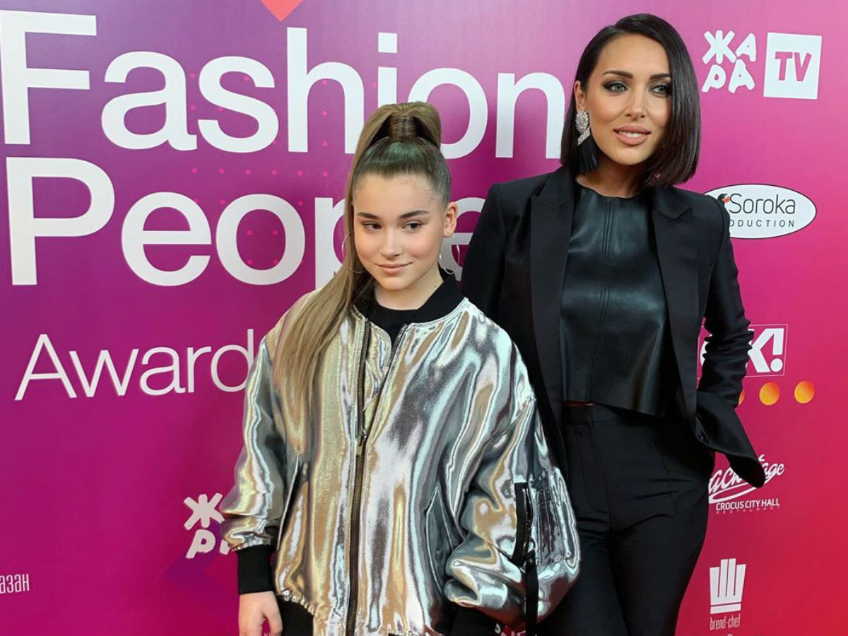 Алсу и ее дочь Микелла