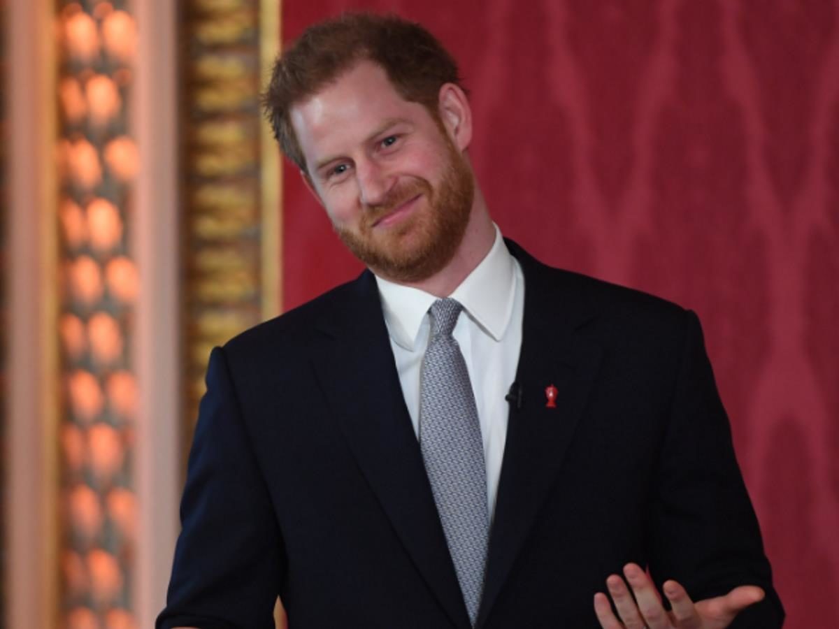 принц Гарри