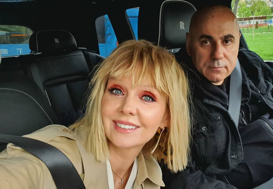 Валерия и Иосиф Пригожин