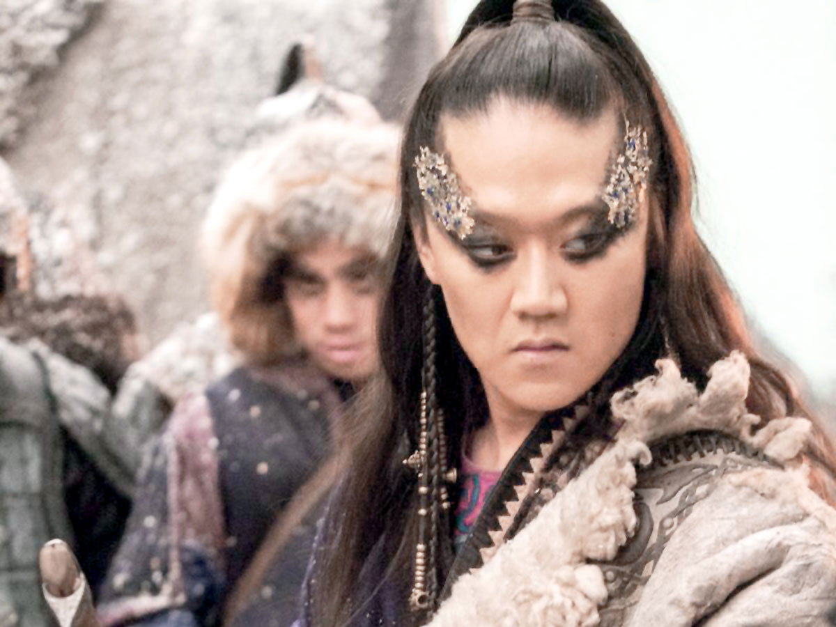 Может, Батый и не был таким, как его трактует татарский историк, но уж точно не выглядел как гламурный извращенец из фильма «Легенда о Коловрате»