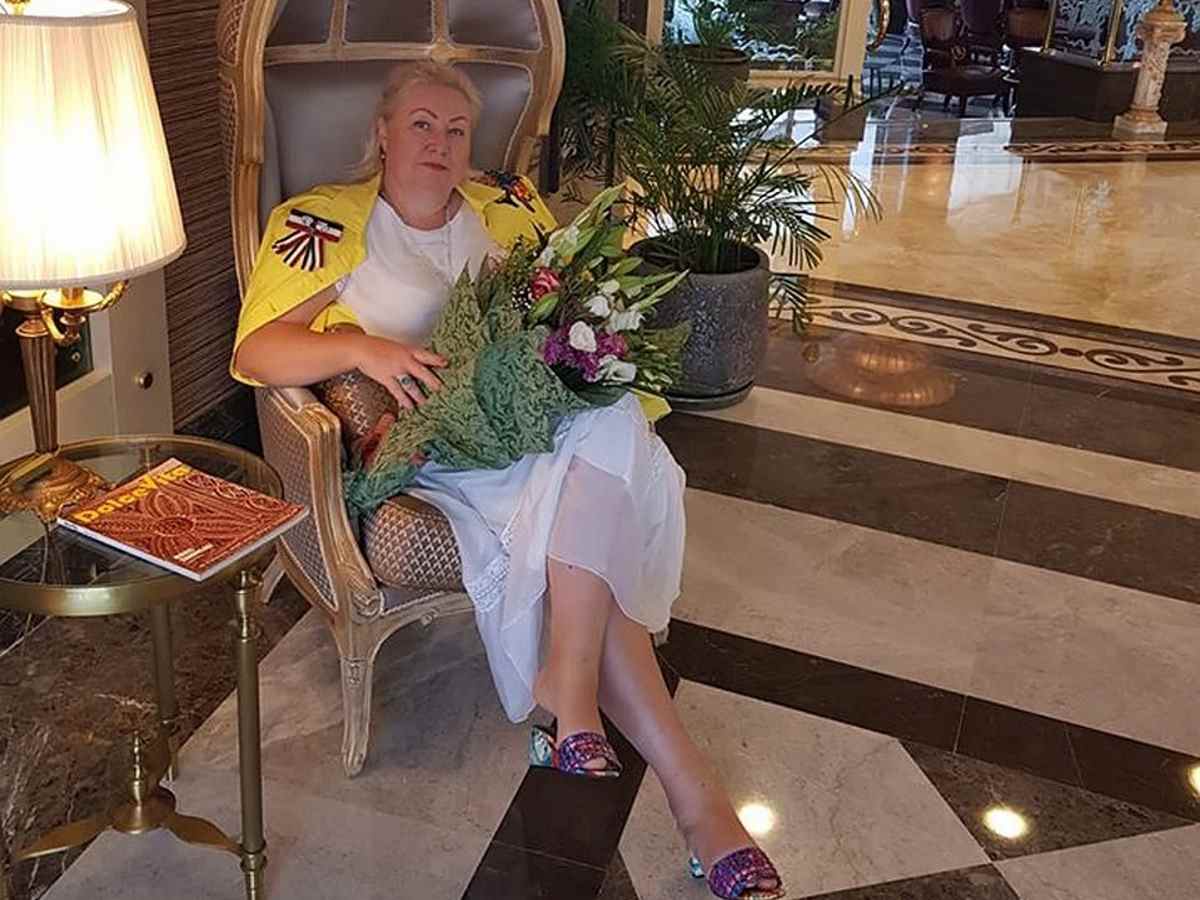 Ольга Джавахадзе попала в больницу после побоев дочери