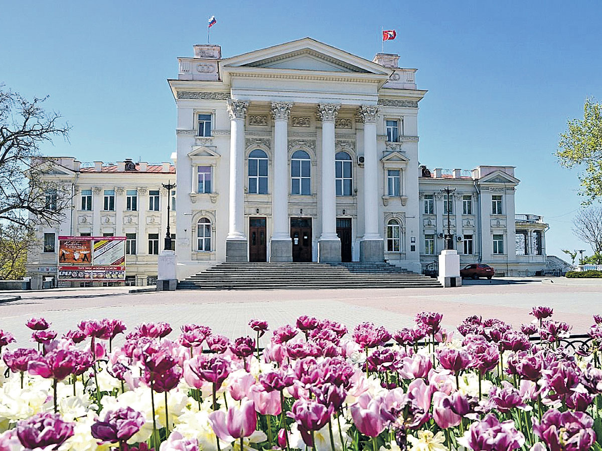 Архитектурная «жемчужина» города-героя