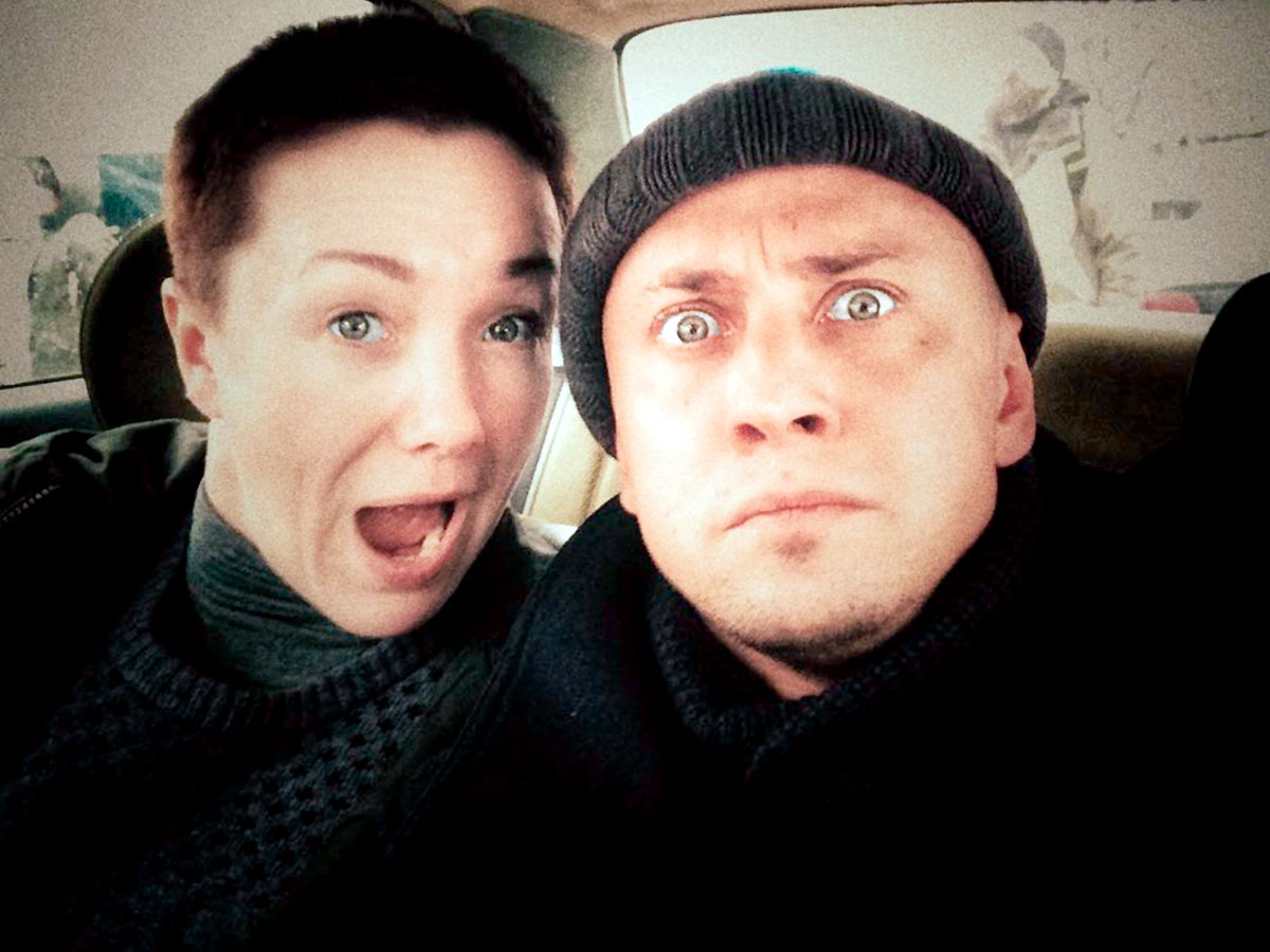 Дарья Мороз снялась с Прилучным во втором сезоне сериала «Преступление». Скоро его увидят зрители