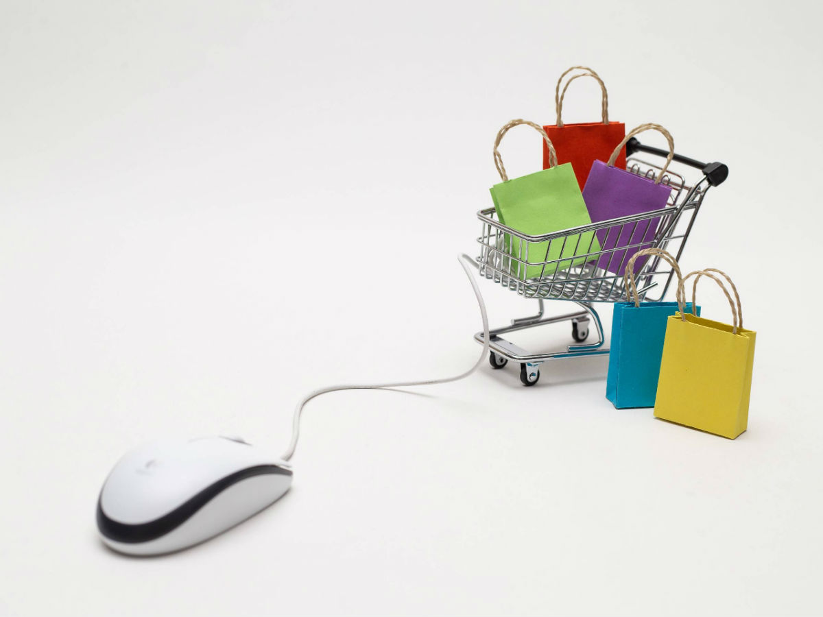 онлайн-шопинг