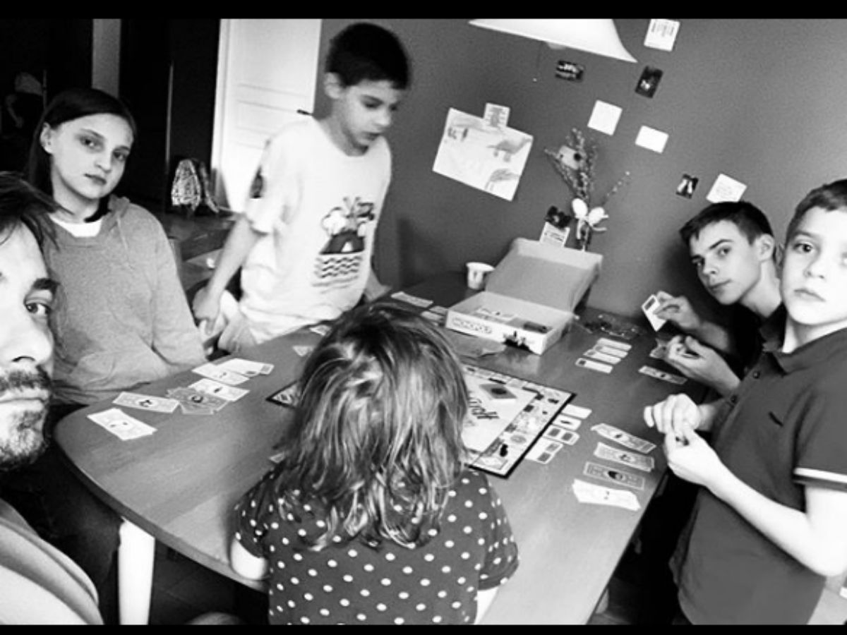 Дети Евгения Цыганова