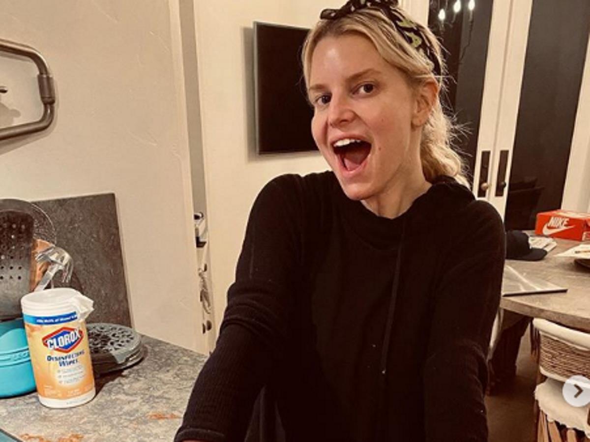 Джессика Симпсон сильно похудела