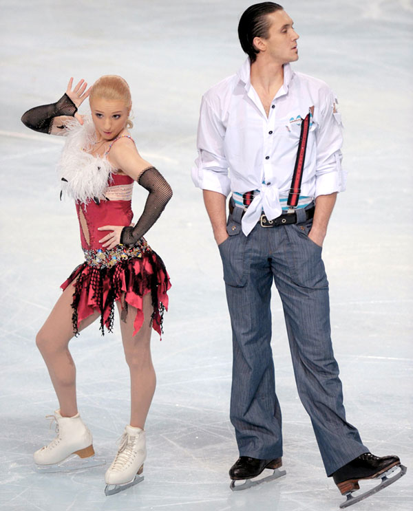 Марина Мухортова, Максим Траньков