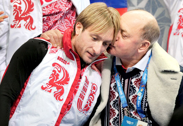 Мишин всегда ставил на Евгения