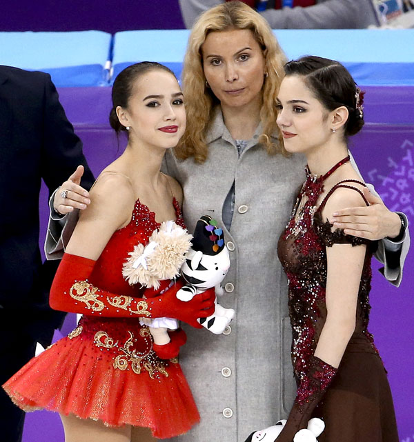 Загитова и Медведева поднялись на недосягаемую высоту благодаря Тутберидзе