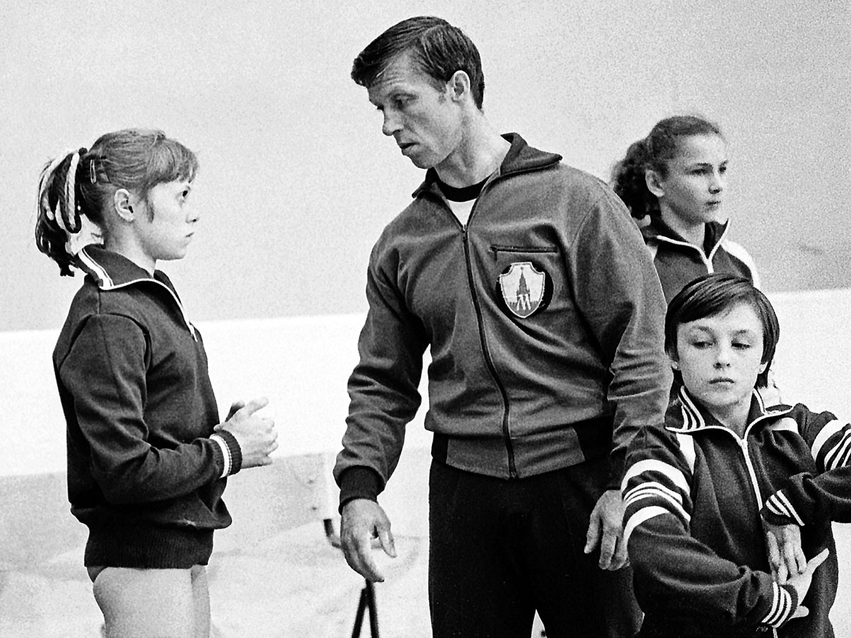 Тренер Клименко хотел видеть Мухину только победителем (1978 г.)