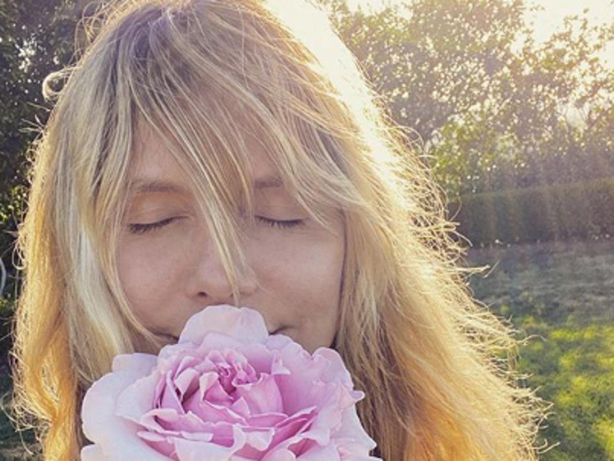 Хайди Клум показала обнаженное фото