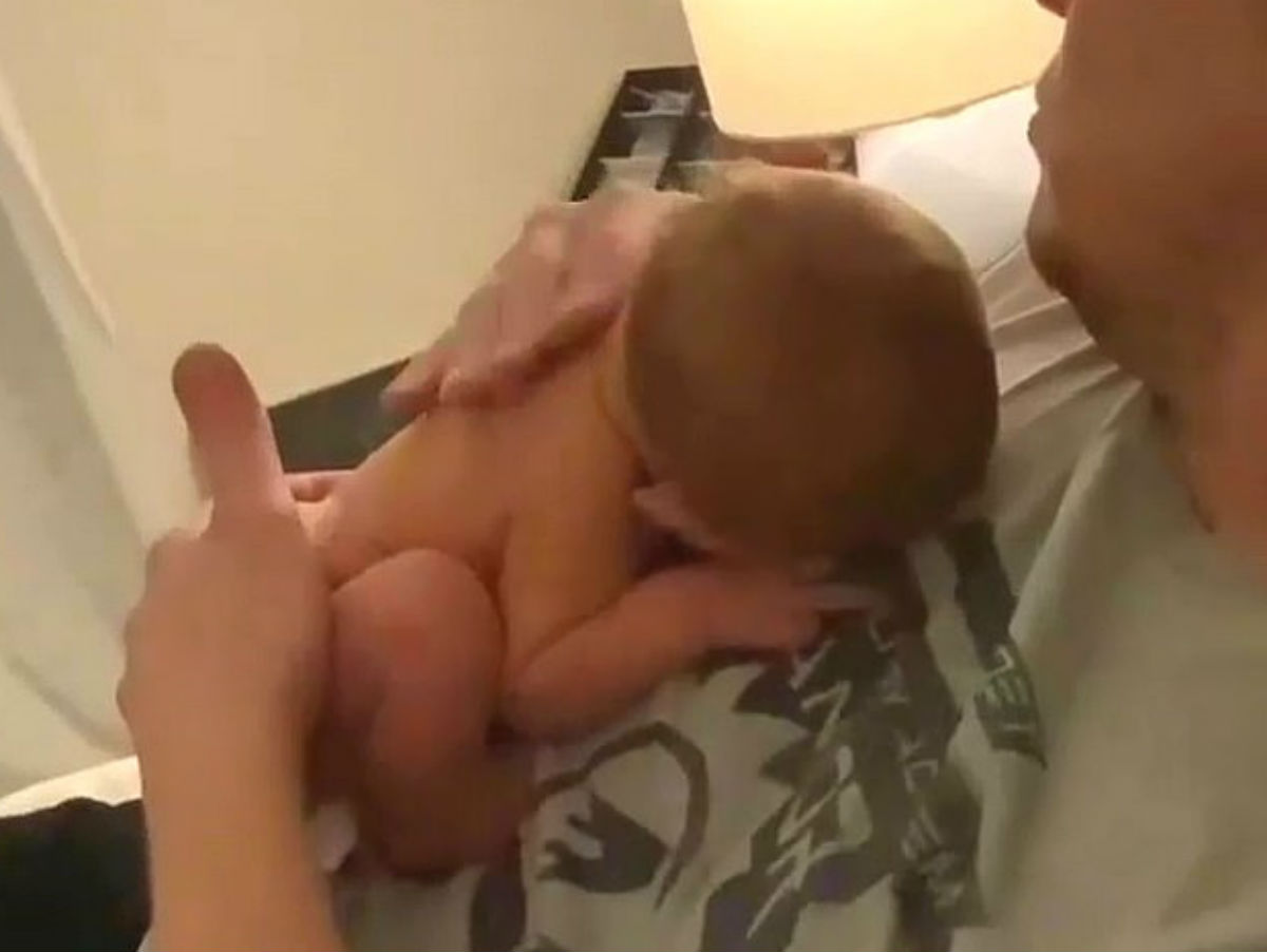 Илон Маск с сыном