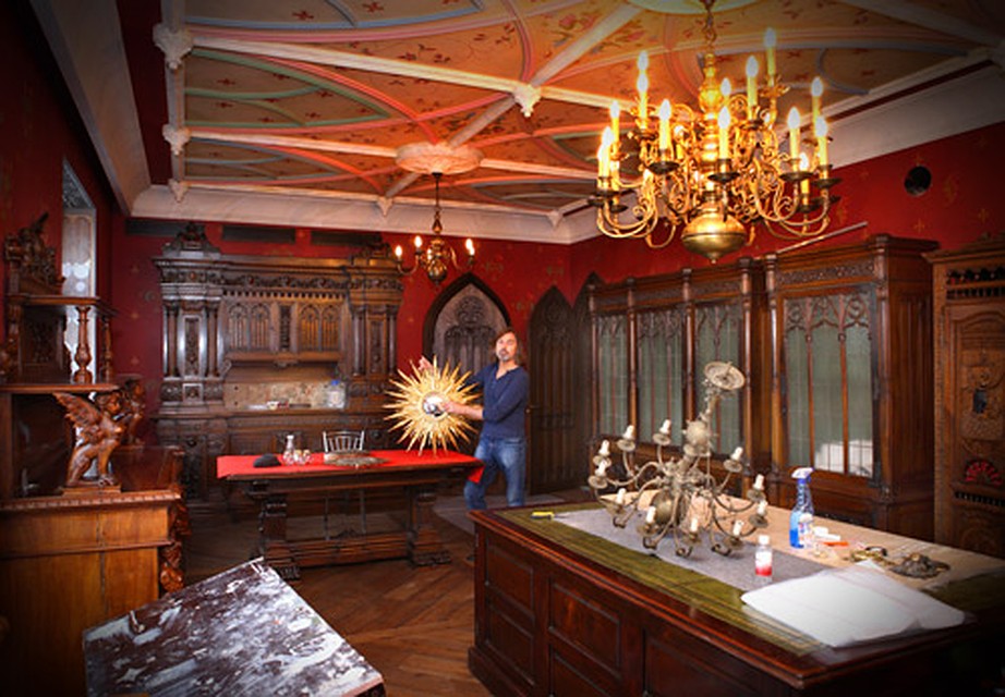 Квартира Никаса Сафронова