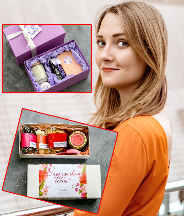 Алена Макова, производство корпоративных сувениров и подарков «Подаркинг»