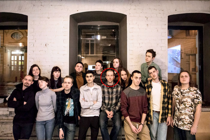 Артем Темиров, совладелец кофейни «Кооператив «Черный»