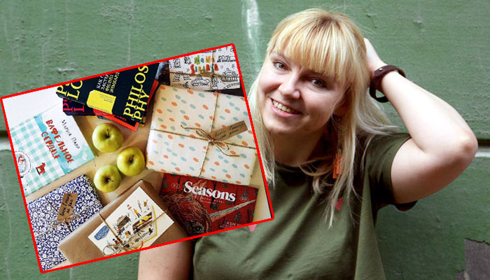 Анна Яковлева, книжный магазин «Перемен» (Новосибирск)