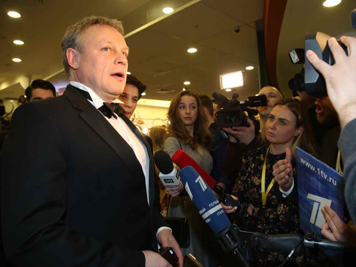 Сергей Жигунов оскорбил журналистку