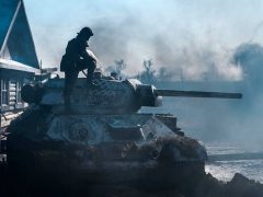 КАДРЫ ИЗ ФИЛЬМА ТАНК Т 34