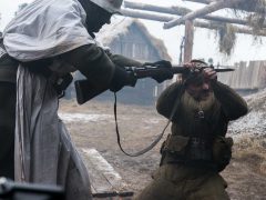 КАДРЫ ИЗ ФИЛЬМА ТАНК Т 34