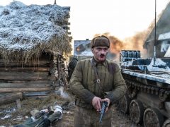 КАДРЫ ИЗ ФИЛЬМА ТАНК Т 34