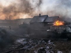 КАДРЫ ИЗ ФИЛЬМА ТАНК Т 34