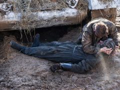 КАДРЫ ИЗ ФИЛЬМА ТАНК Т 34