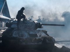 КАДРЫ ИЗ ФИЛЬМА ТАНК Т 34