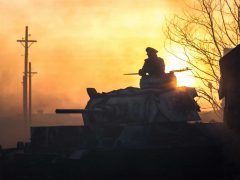 КАДРЫ ИЗ ФИЛЬМА ТАНК Т 34