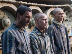 КАДРЫ ИЗ ФИЛЬМА ТАНК Т 34