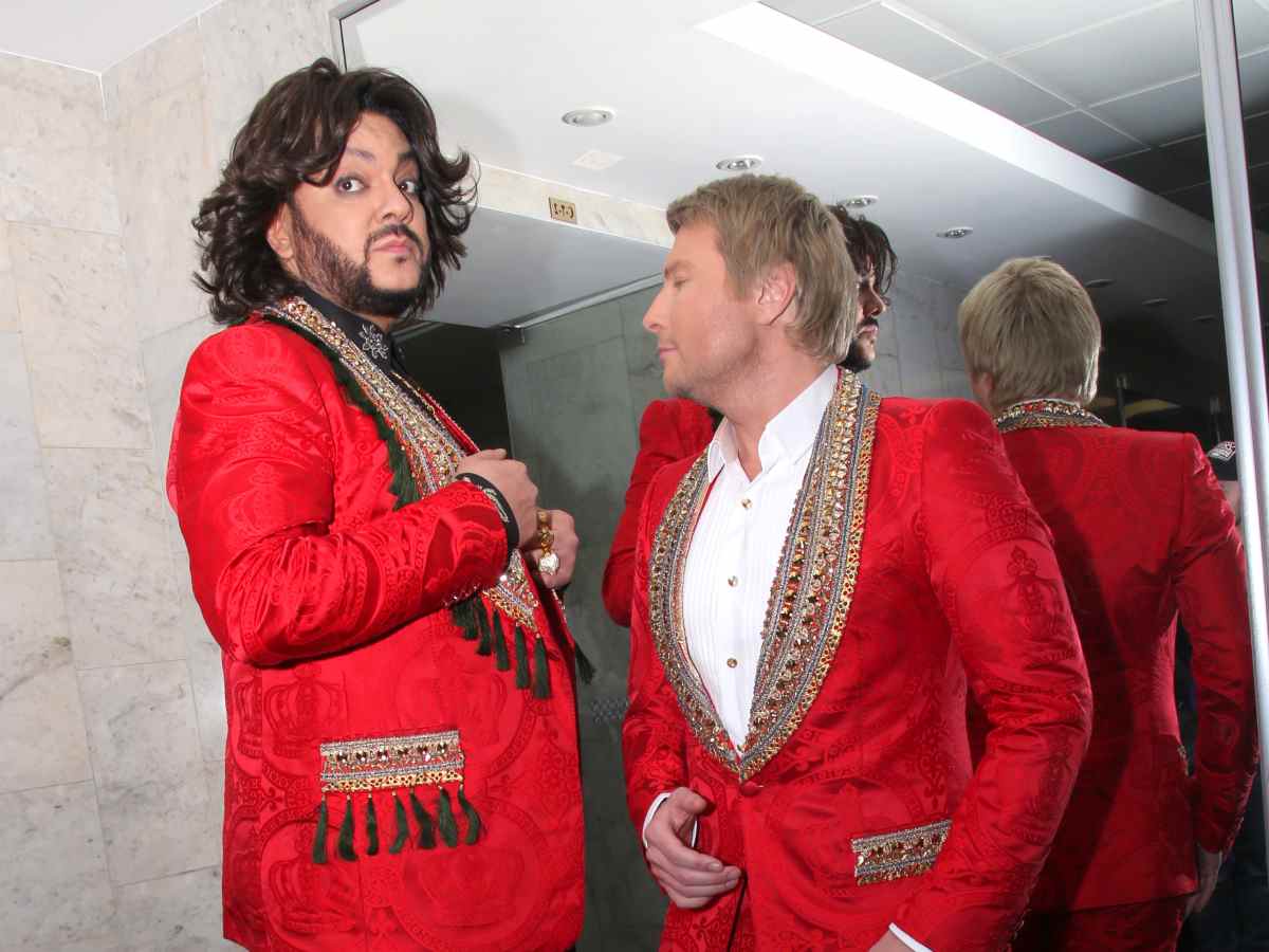 Киркоров Басков кудрявов