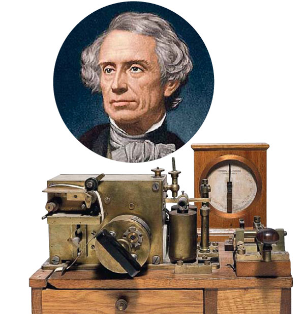 Сэмюэл Морзе и созданный им телеграф