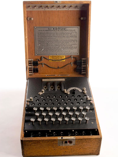 Портативная шифровальная машина «Энигма»