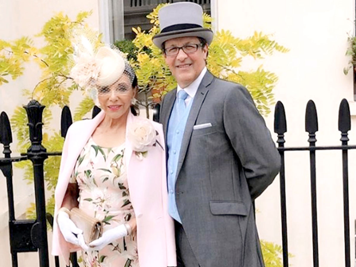 Джоан и Перси привыкли вести активный светский образ жизни, конец которому положил COVID-19