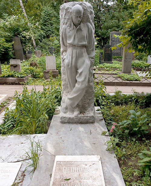 Сын-мажор Максима Горького прожил 36 лет