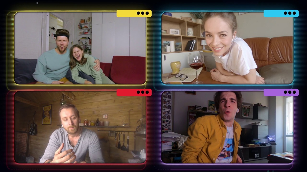 Новые российские сериалы, Все вместе