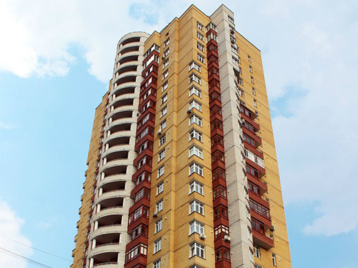 Многоэтажка