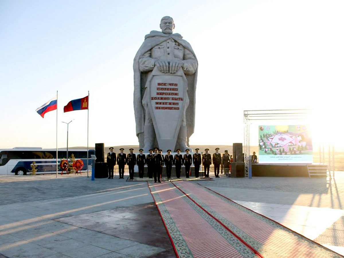 Мемориальный комплекс «Слава русскому солдату»