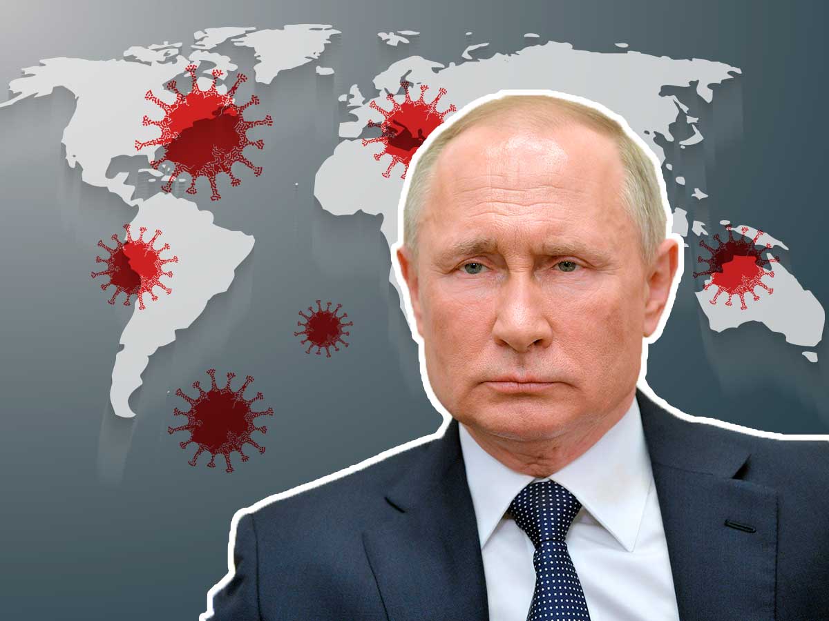Путин рассказал о сроках второй волны коронавируса