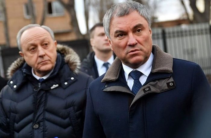 Валерий Радаев и Вячеслав Володин