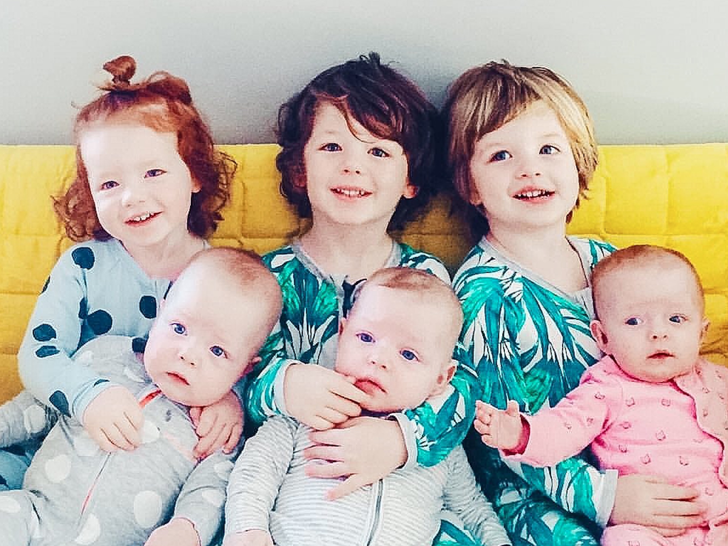 Родившая шестерых женщина снова ждет ребенка