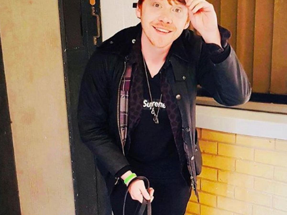 Руперт Гринт впервые стал отцом