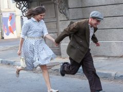 СЦЕНА ИЗ СЕРИАЛА «ЧЕРНАЯ КОШКА»