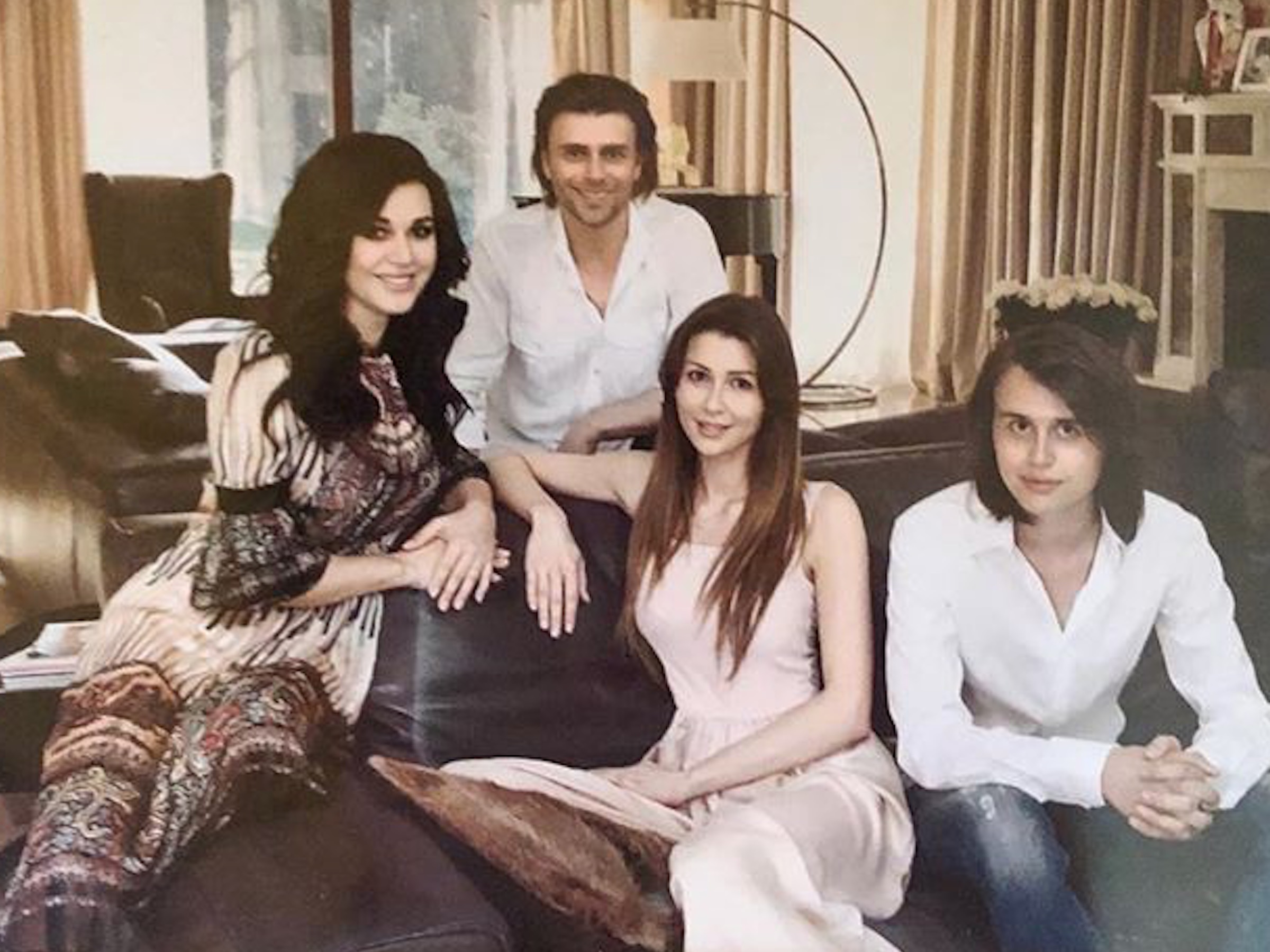 Семья Заворотнюк