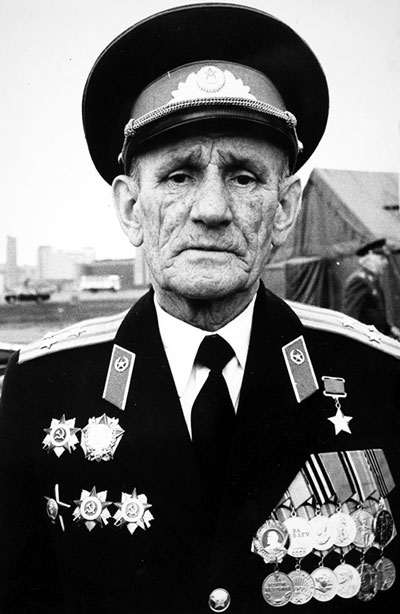 Степан Андреевич в 1985 году