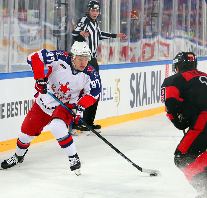 Главная звезда ЦСКА Кирилл Капризов переходит в «Миннесоту»