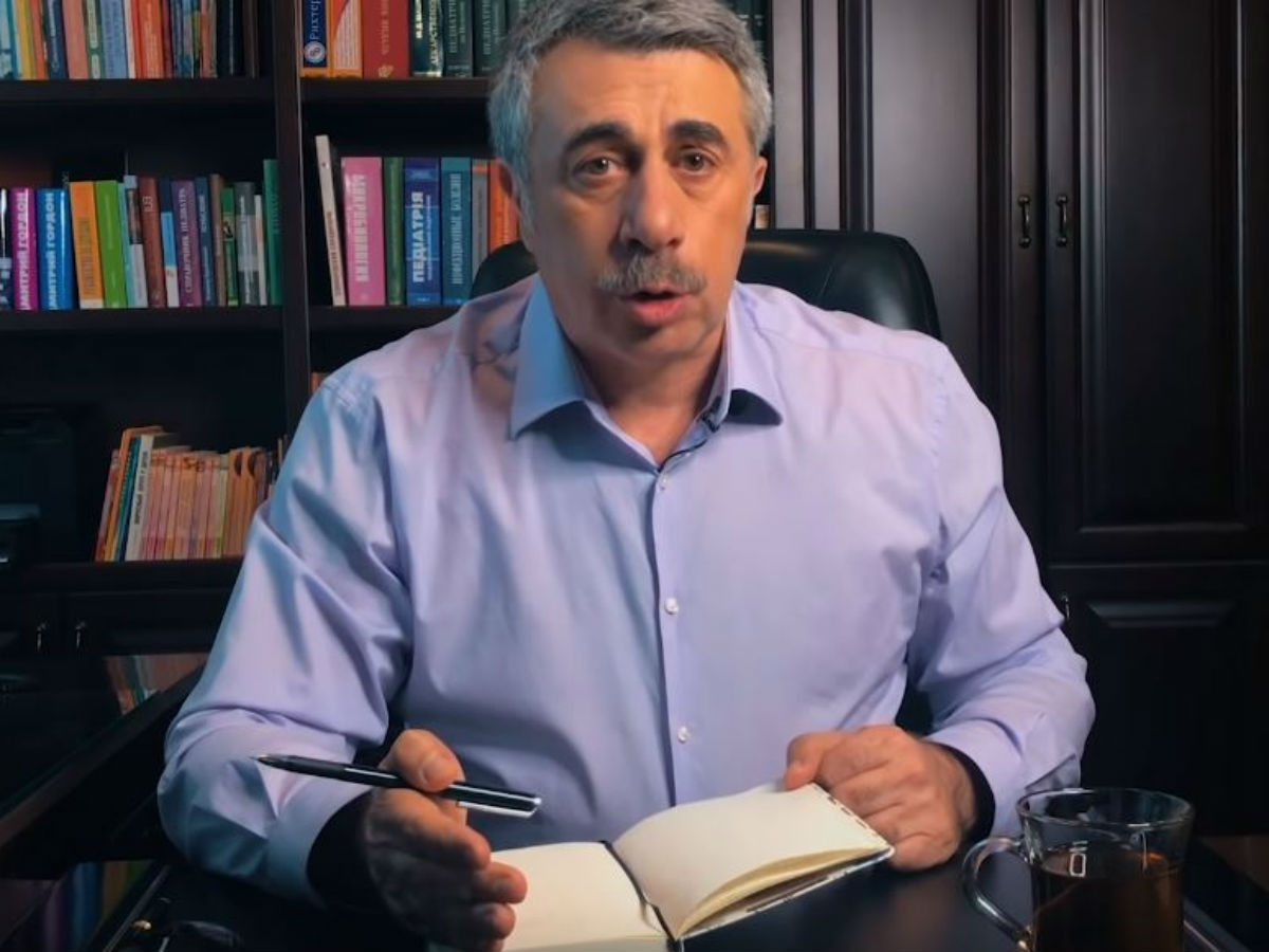 Евгений Комаровский